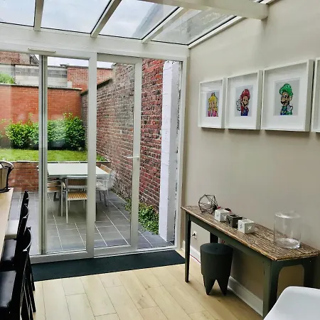 Апартаменты Charmante Maison 90m2 Sur Mouvaux. Mouvaux
