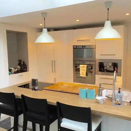 Апартаменты Charmante Maison 90m2 Sur Mouvaux.