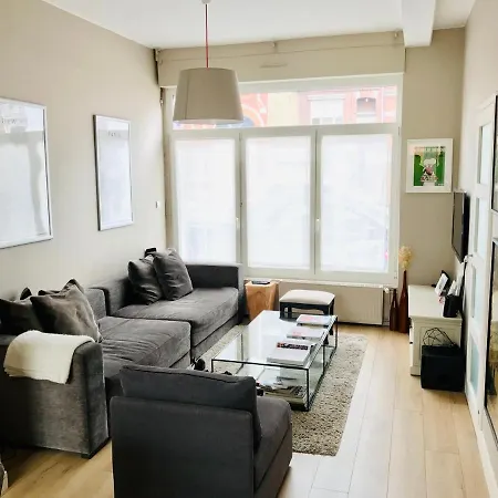 Charmante Maison 90m2 Sur Mouvaux. Апартаменты